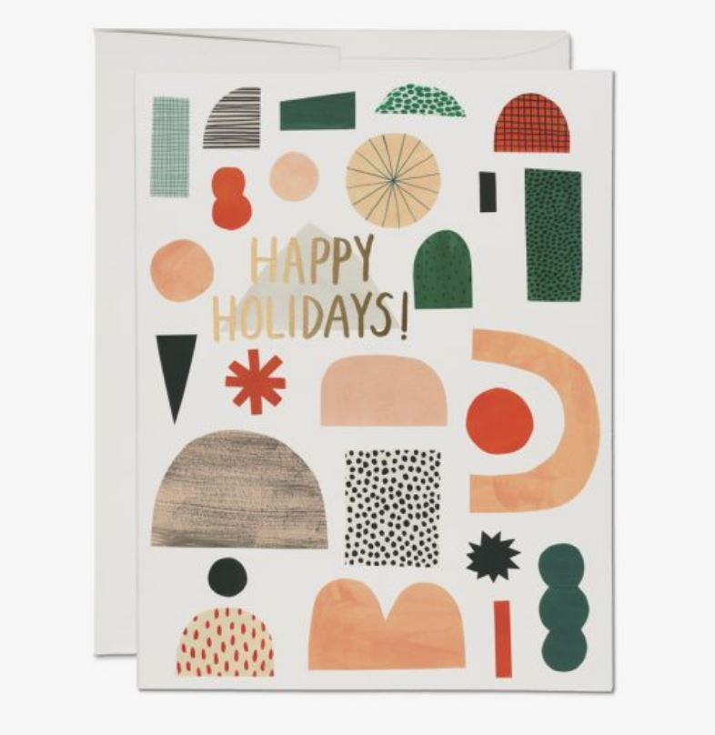 Holiday Cards - The English Garden