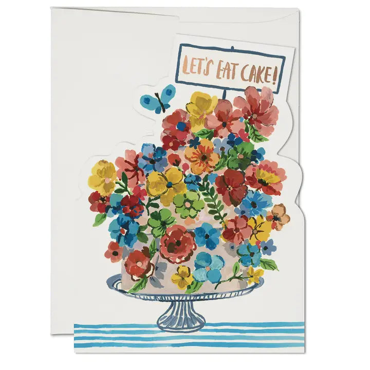 Happy Birthday Card - The English Garden
