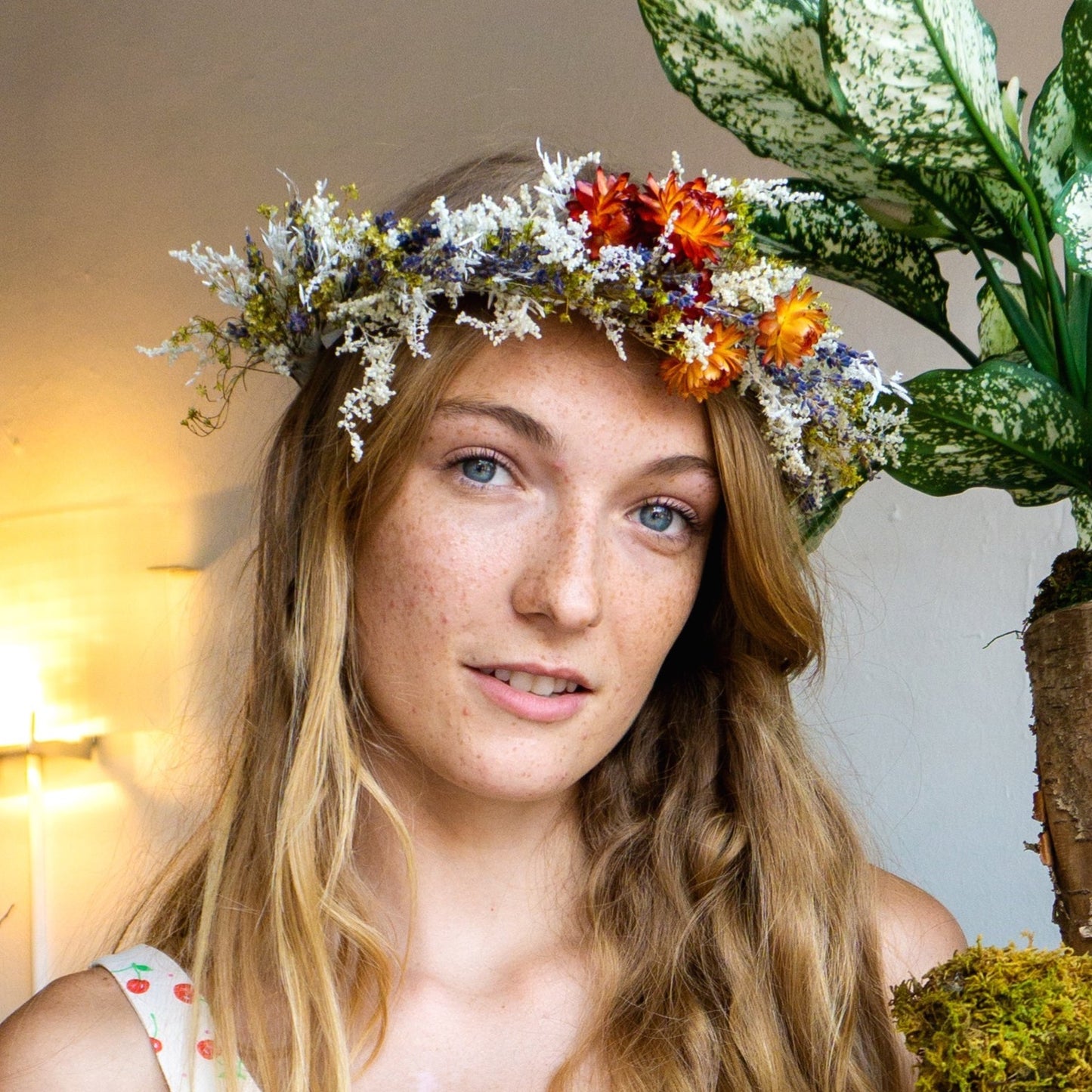 Dried Flower Crown - The English Garden