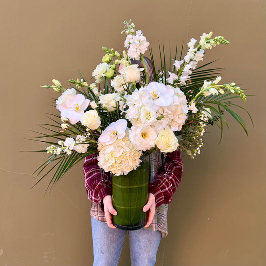 Memorial Arrangement - The English Garden