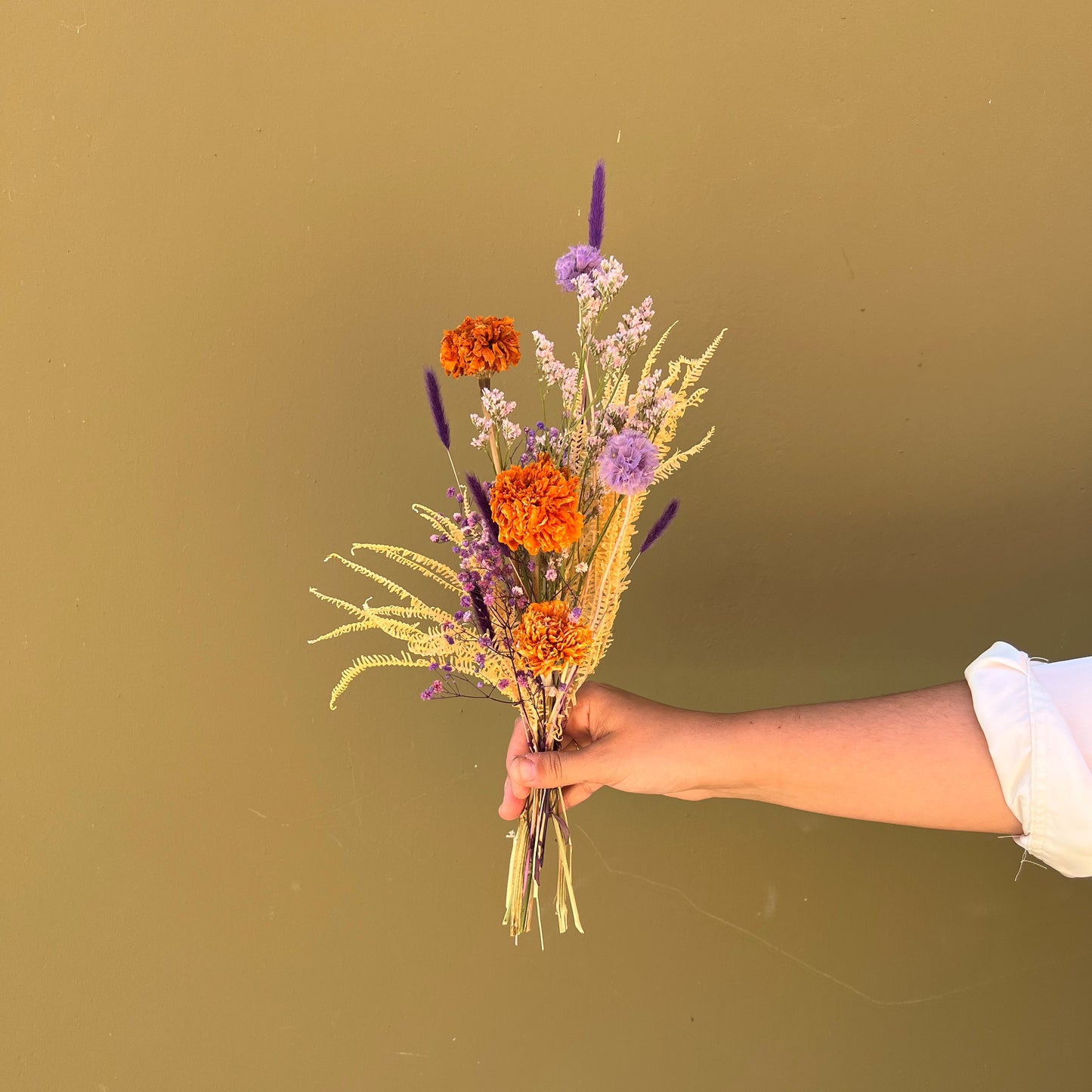 Mini Preserved Bouquet - The English Garden