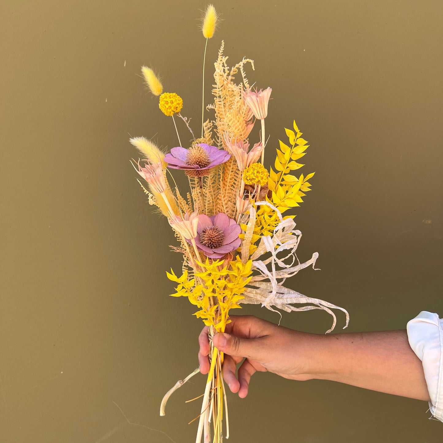 Mini Preserved Bouquet - The English Garden