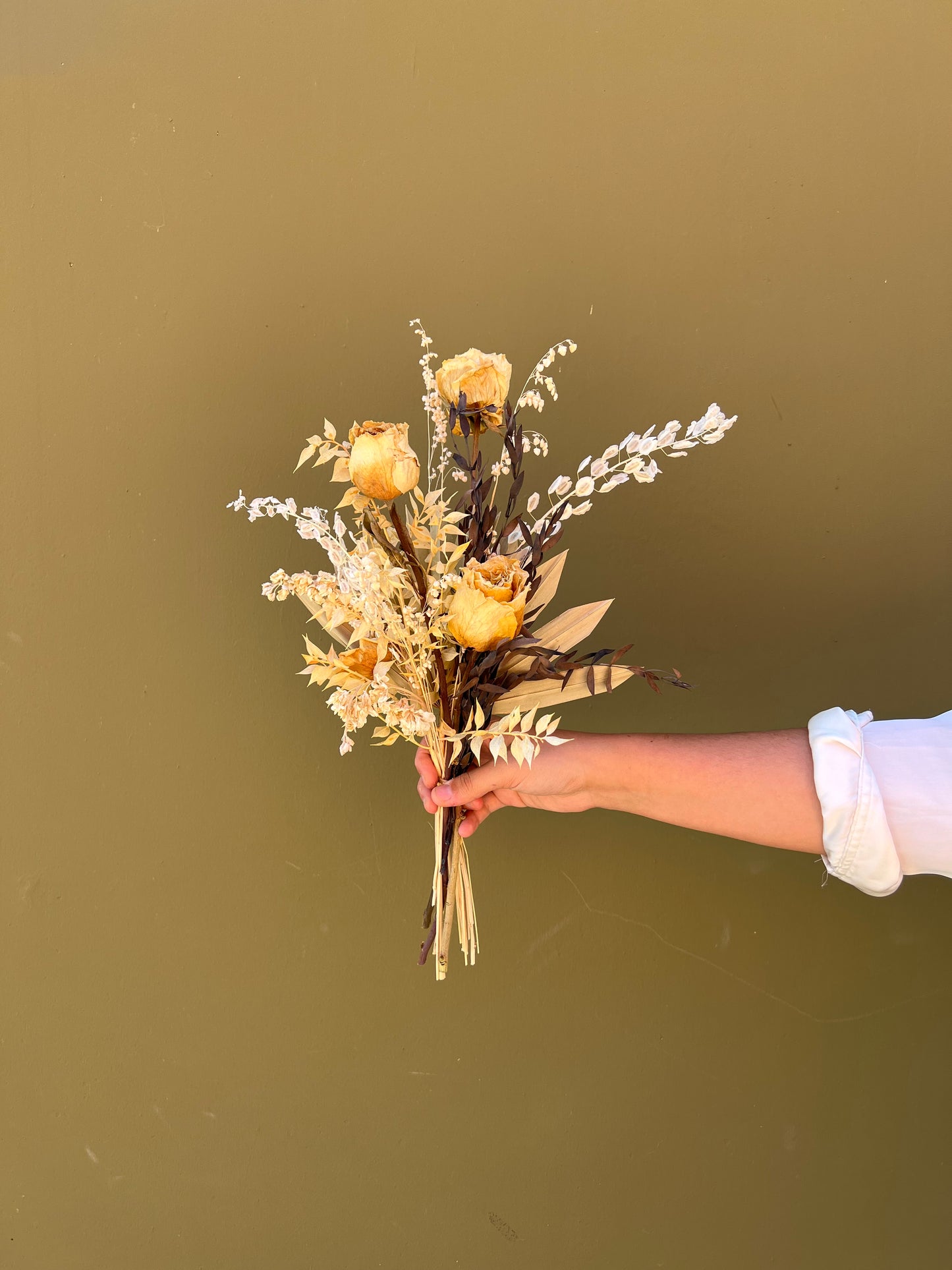 Mini Preserved Bouquet - The English Garden