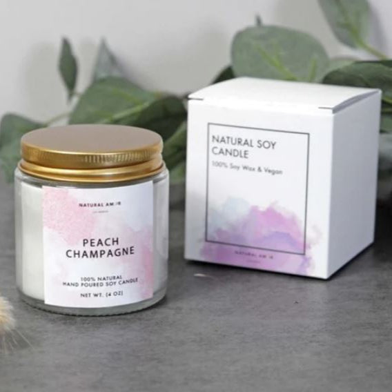 Soy Candles Hand Poured