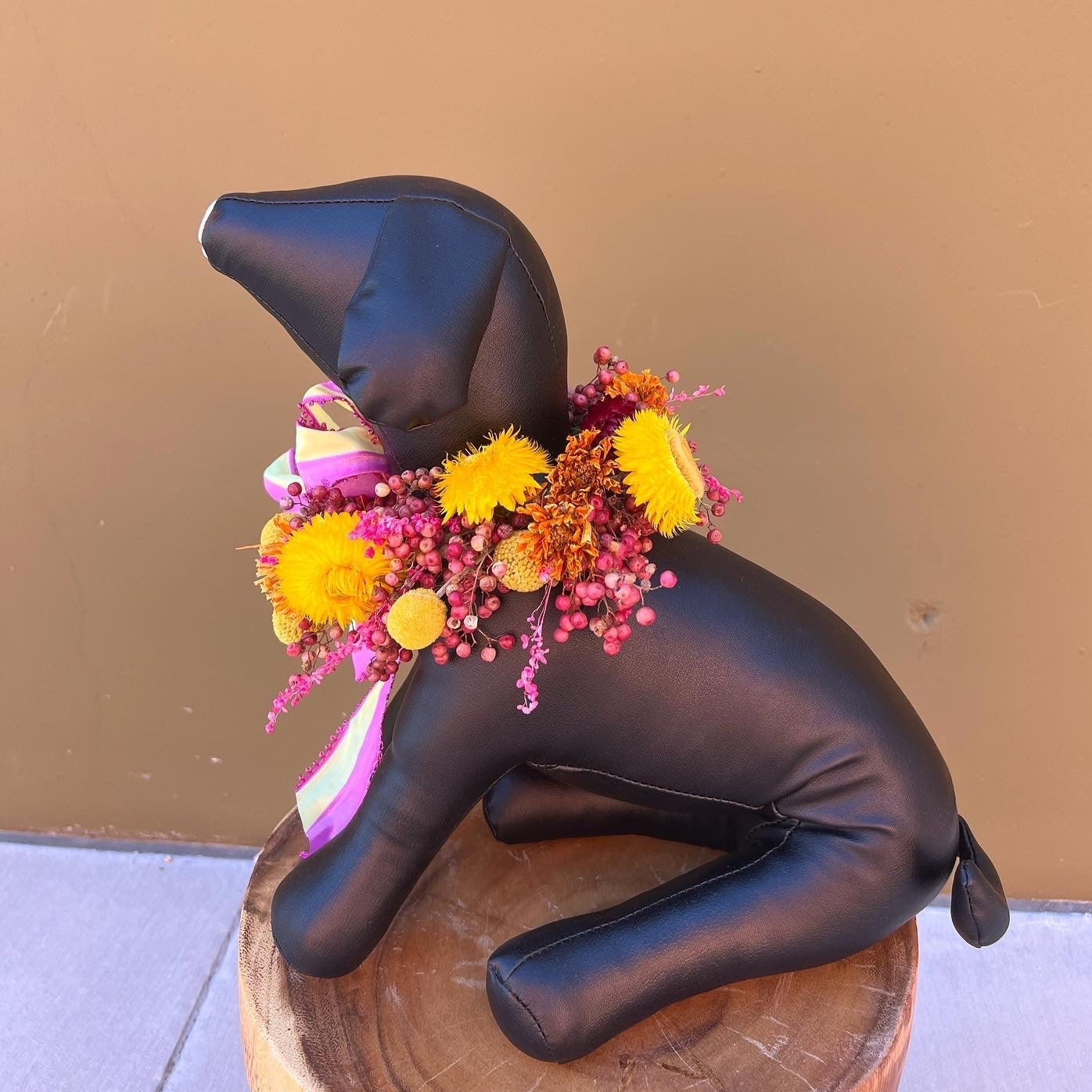 Pet Flower Collar - The English Garden