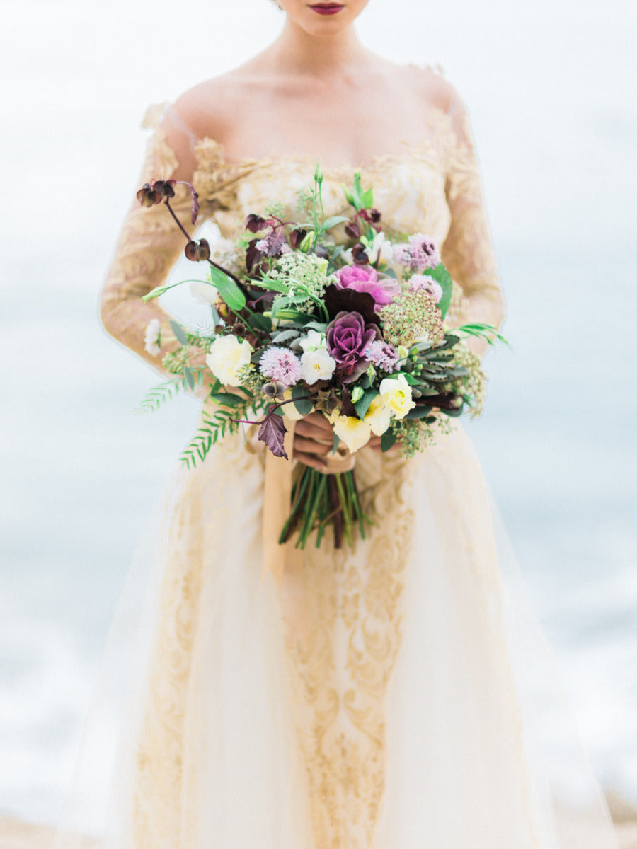Showstopper Elopement Bouquet - The English Garden