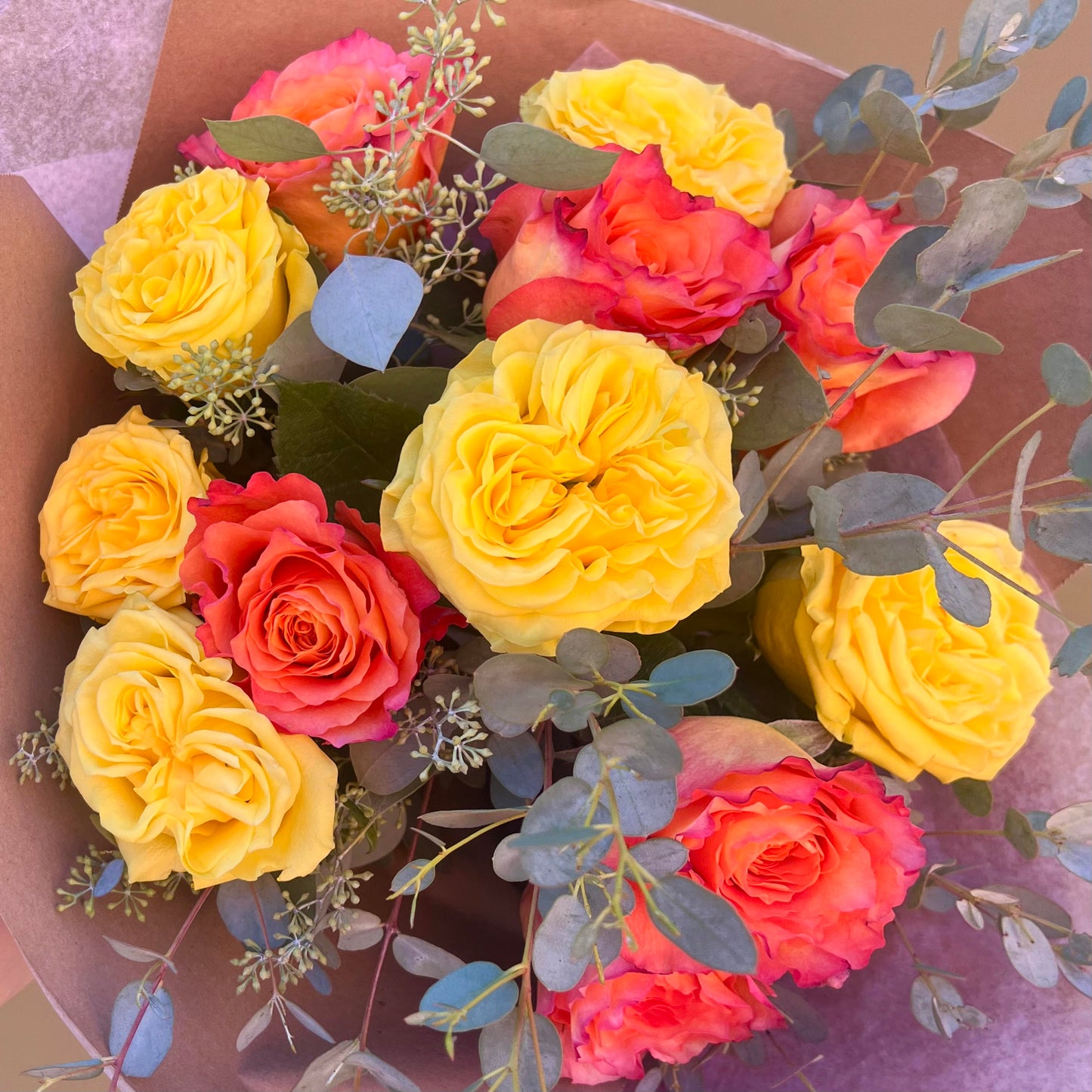 Classic Rose Bouquet