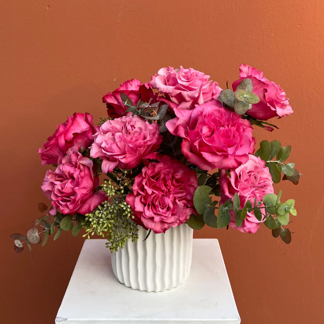 Rosy - The English Garden