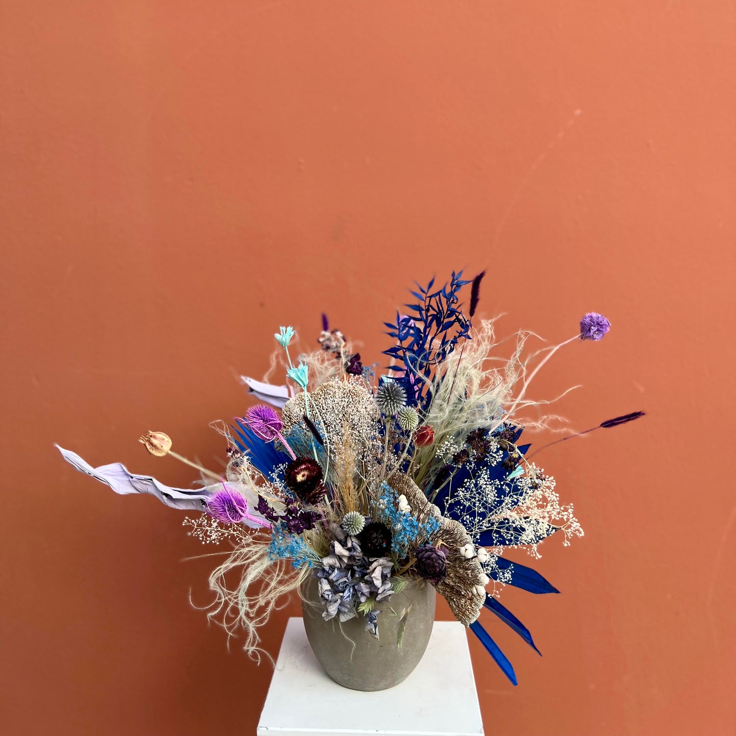 Custom Dried Arrangement - The English Garden