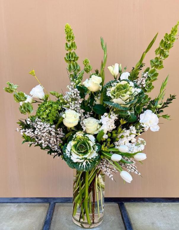 Memorial Arrangement - The English Garden
