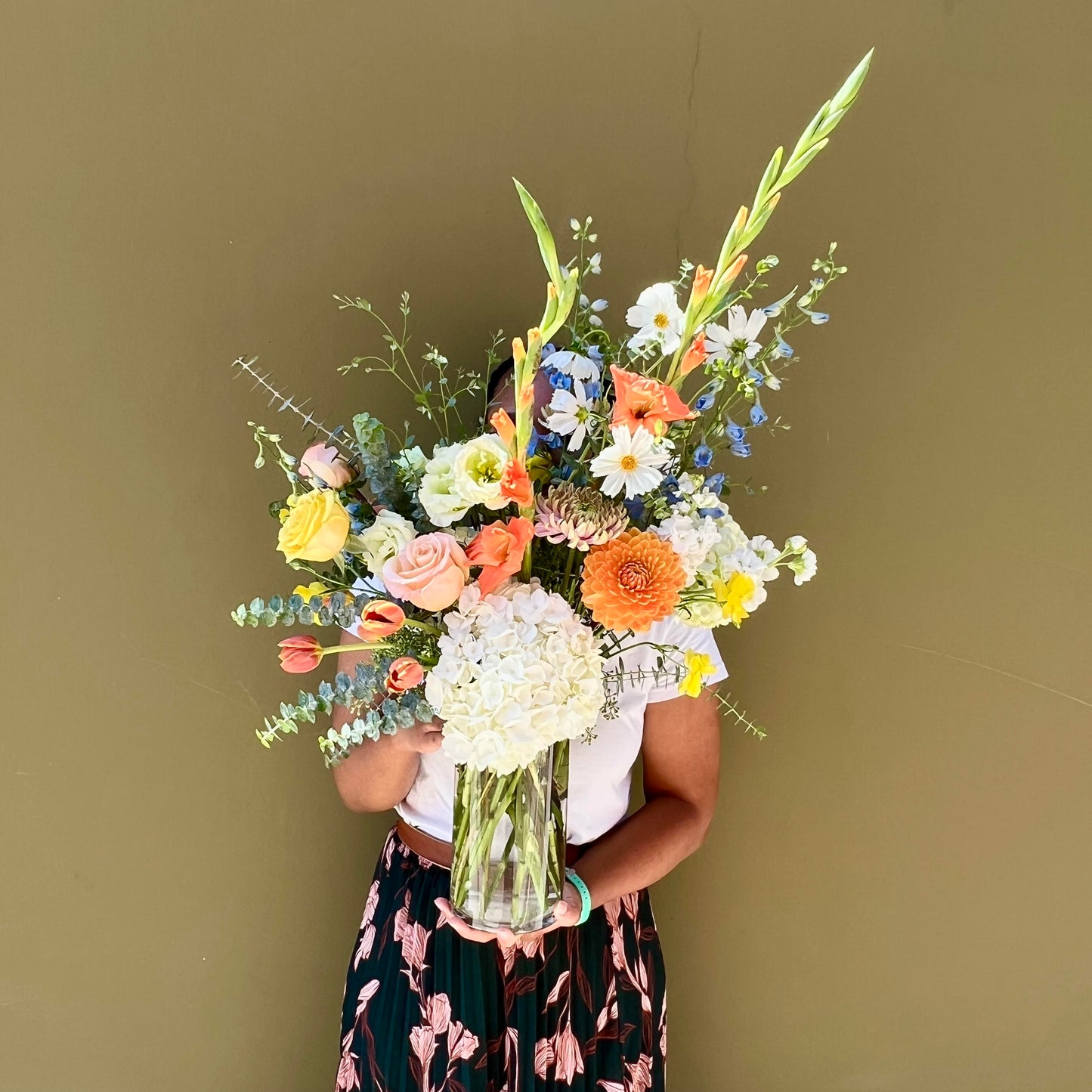 Memorial Arrangement - The English Garden