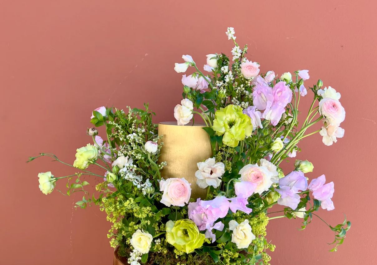 Urn Flowers - The English Garden