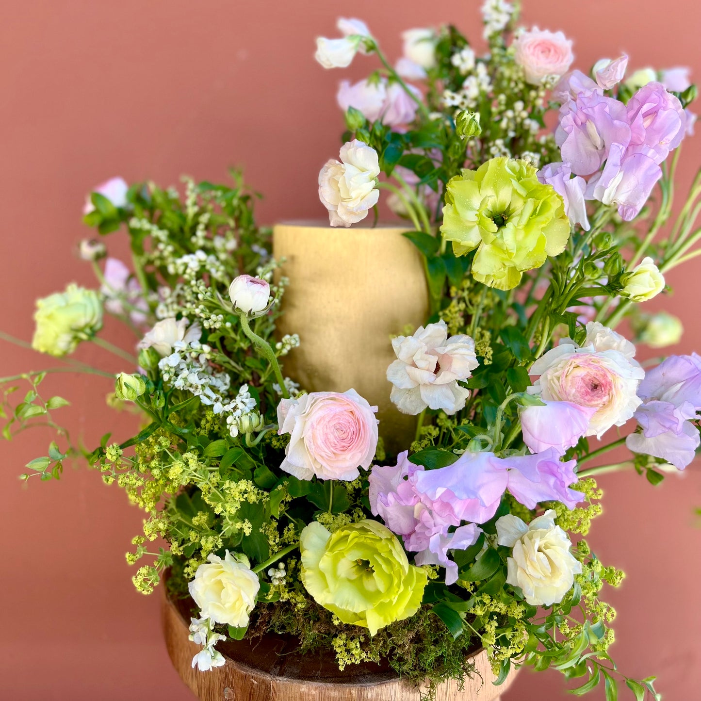 Urn Flowers - The English Garden