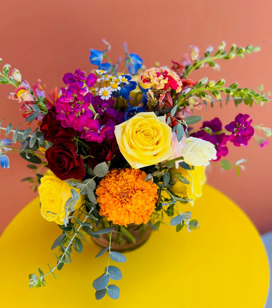 Trending for Fall: Bright Florals