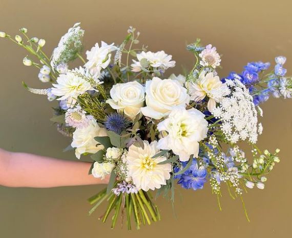 Blue Flowers for Your Wedding