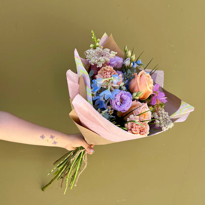 Hand-Tied Bouquet