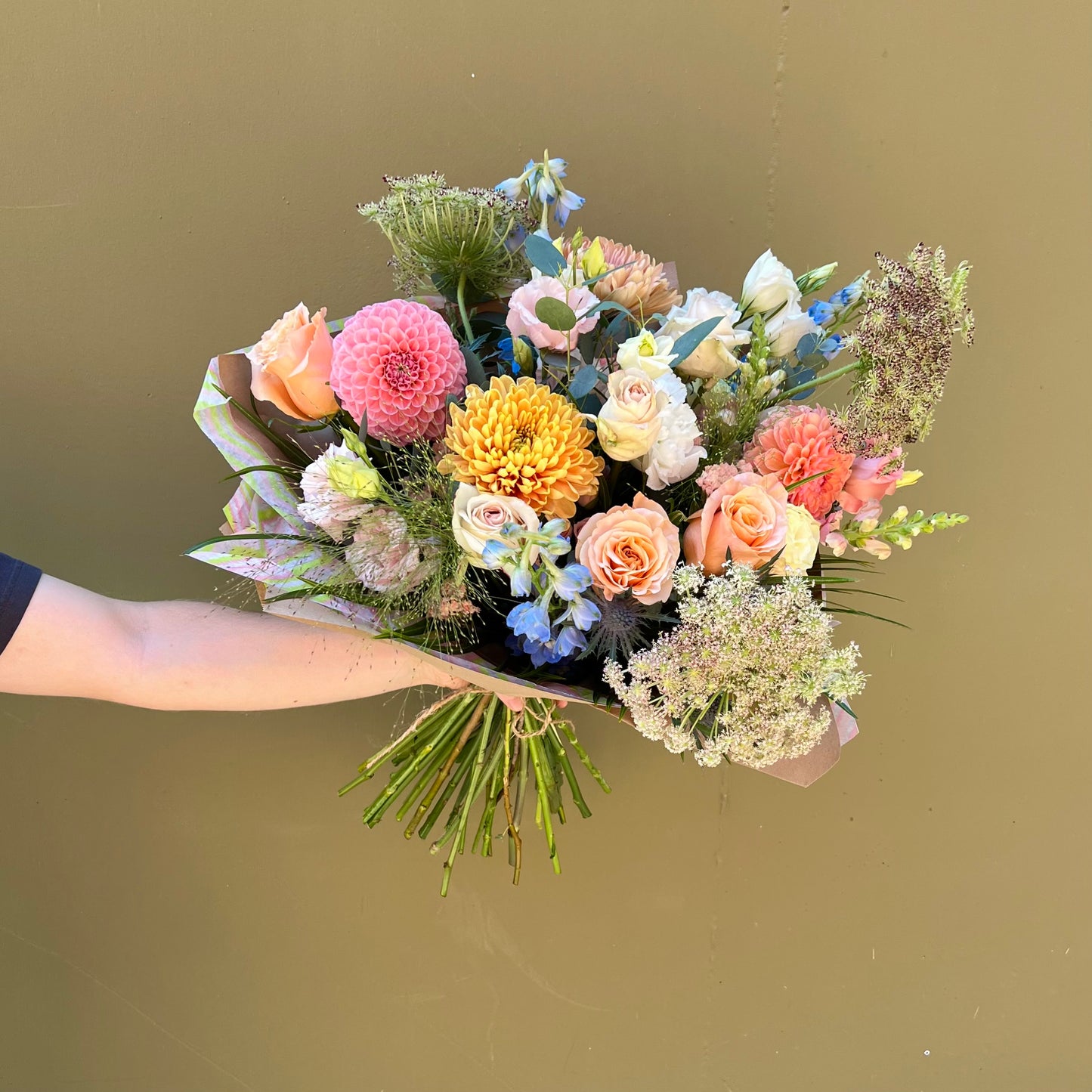 Hand-Tied Bouquet