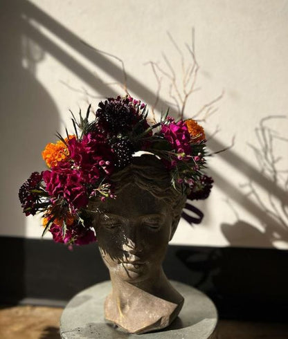 Fresh Flower Crown - The English Garden