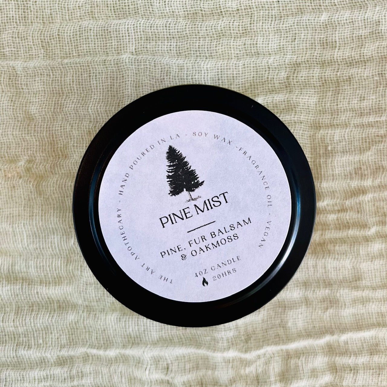 Pine Mist Candle - The English Garden