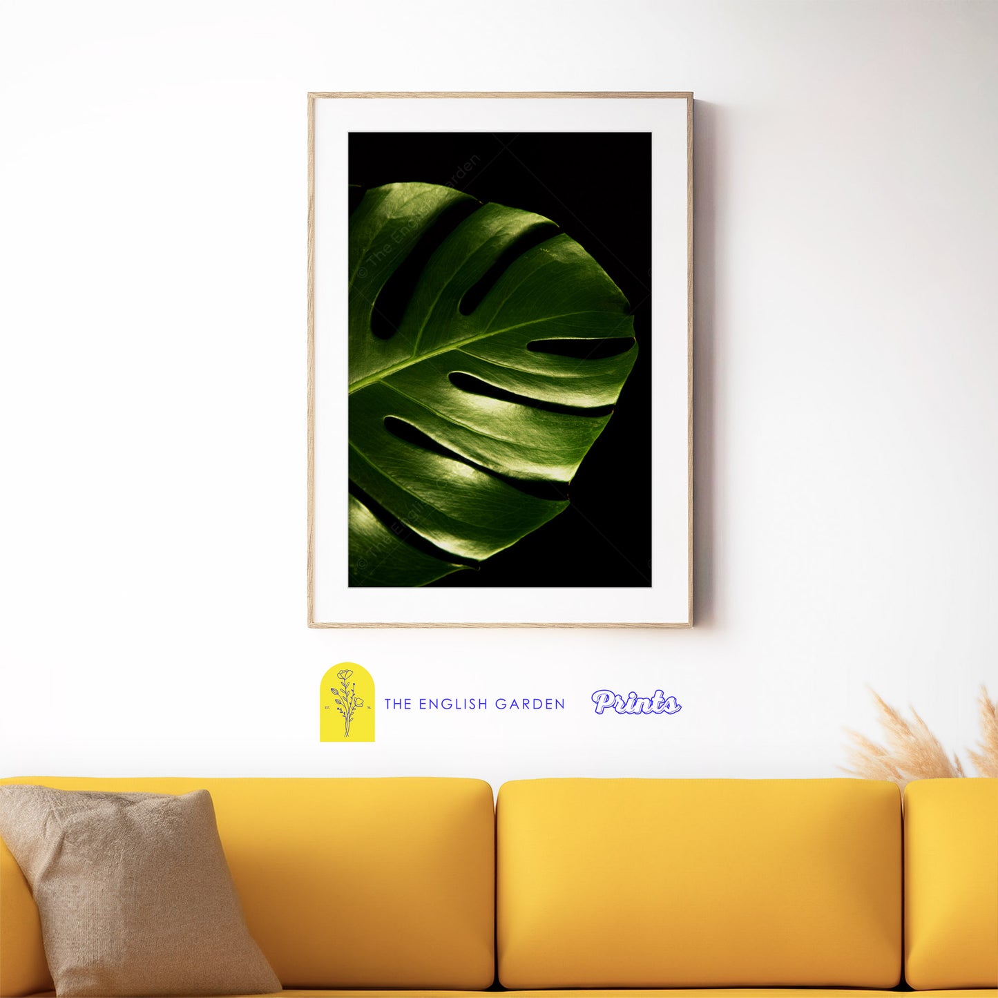 Monstera Leaf Print (Digital Download)