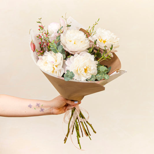 Peonies For Mom