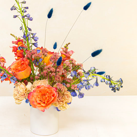Tangerine & Cobalt