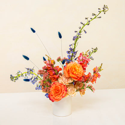 Tangerine & Cobalt