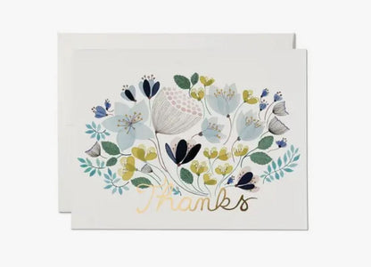 Thank You Card - The English Garden