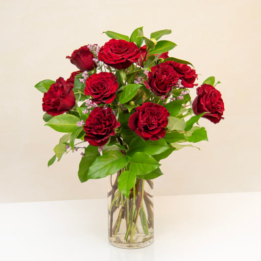 Valentine's Classic Dozen Roses