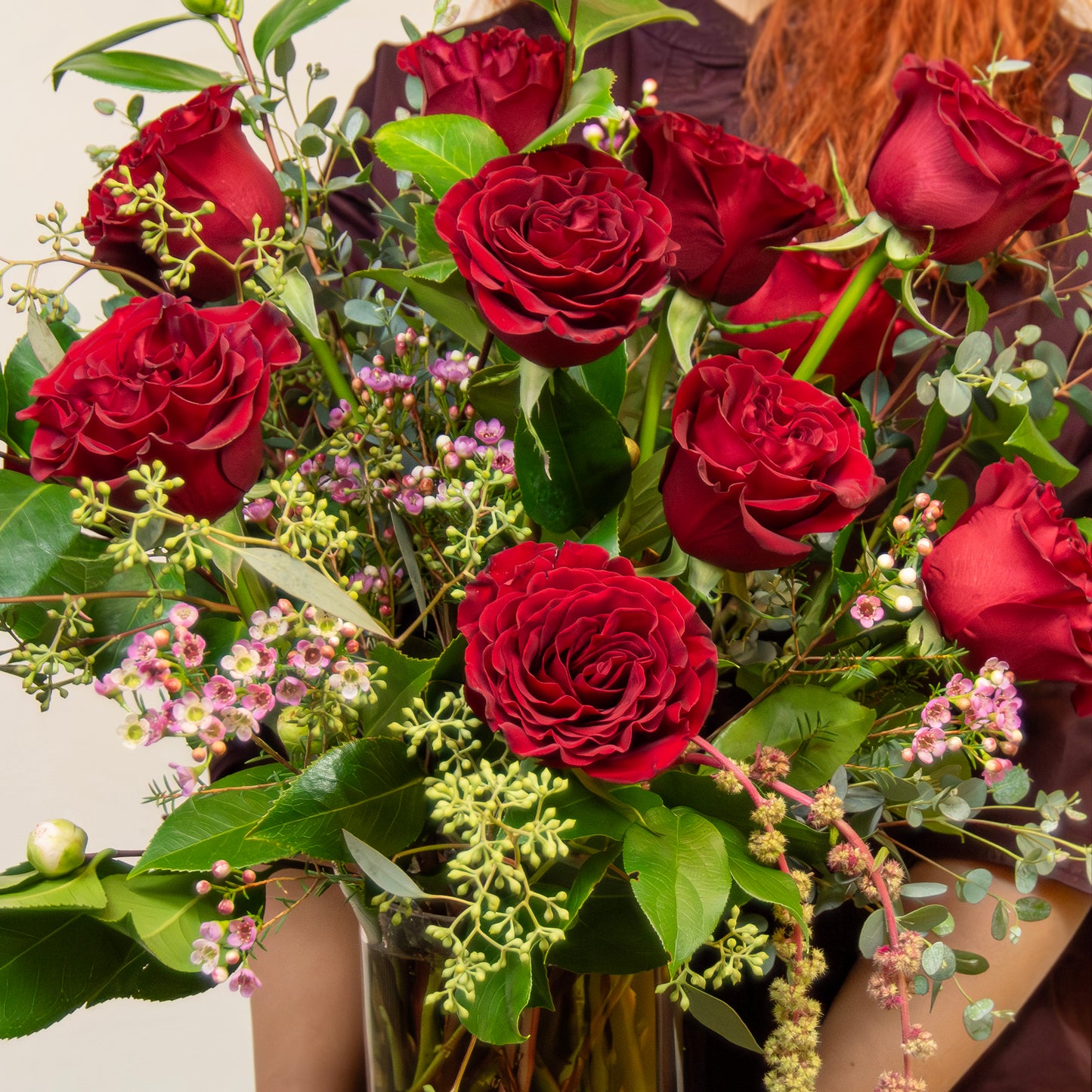 Valentine's Premium Dozen Roses