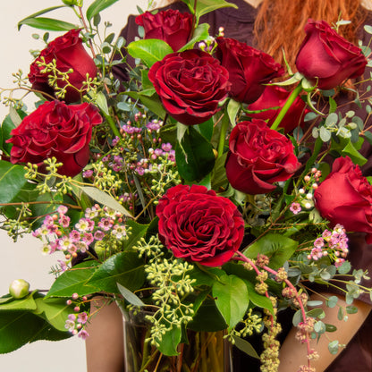 Valentine's Premium Dozen Roses