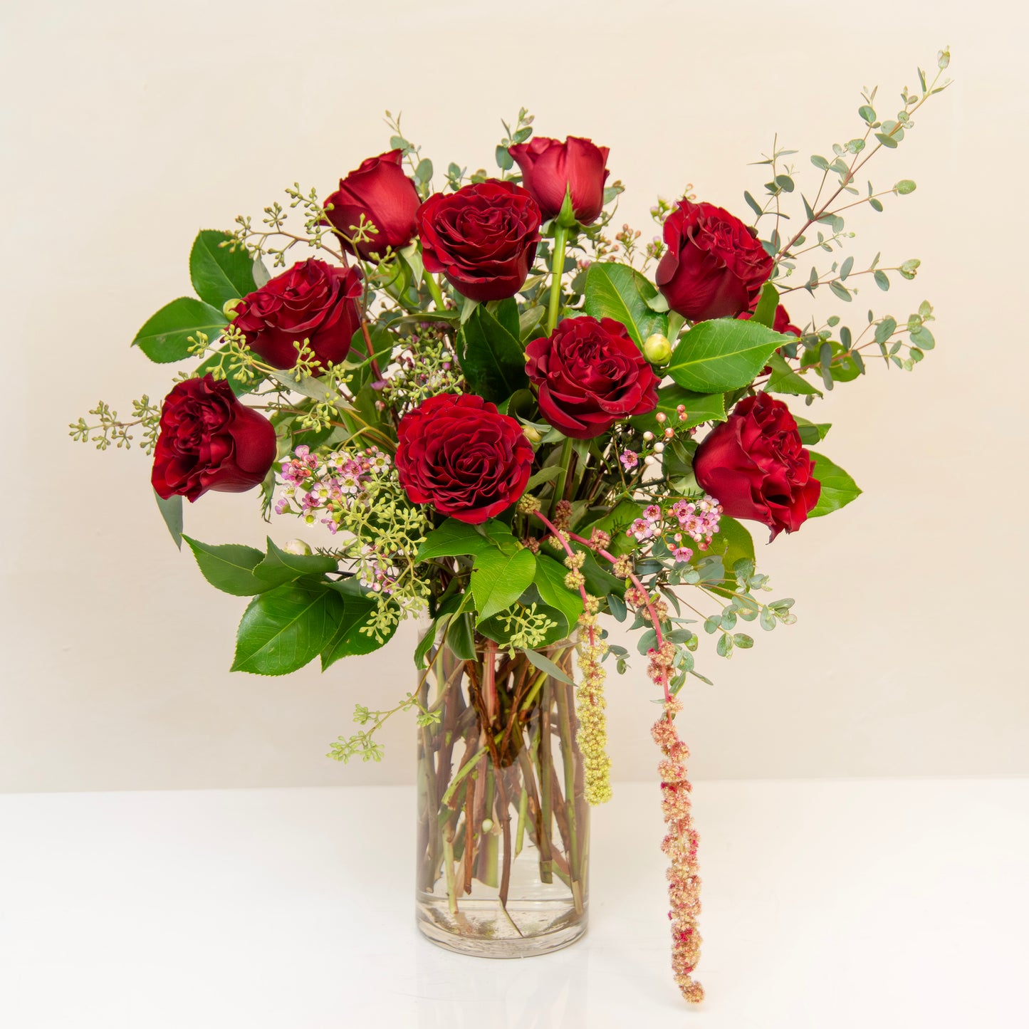 Valentine's Premium Dozen Roses