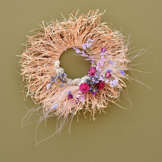 Aloha Wreath - The English Garden