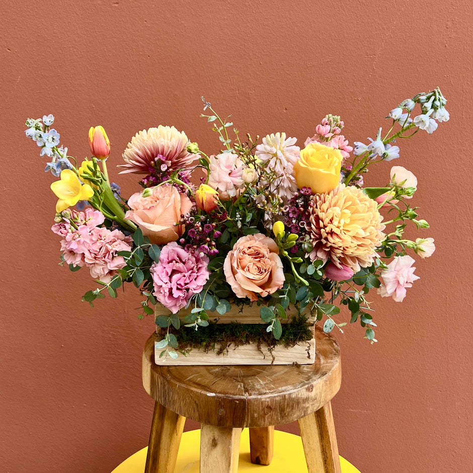 The English Garden Contemporary Florist Westlake Village