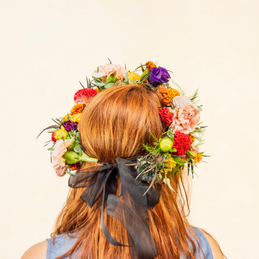 Fresh Flower Crown