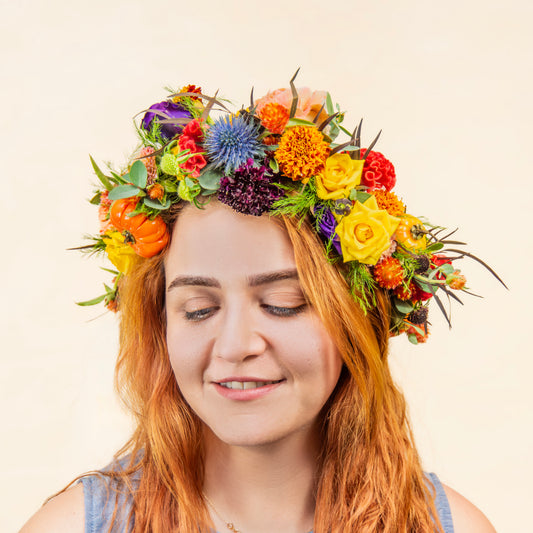 Fresh Flower Crown