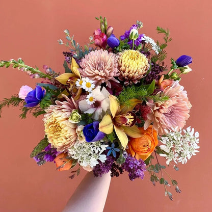 Mother’s Day Hand-Tied Bouquet - The English Garden