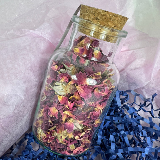 Dried Rose Petals Mélange