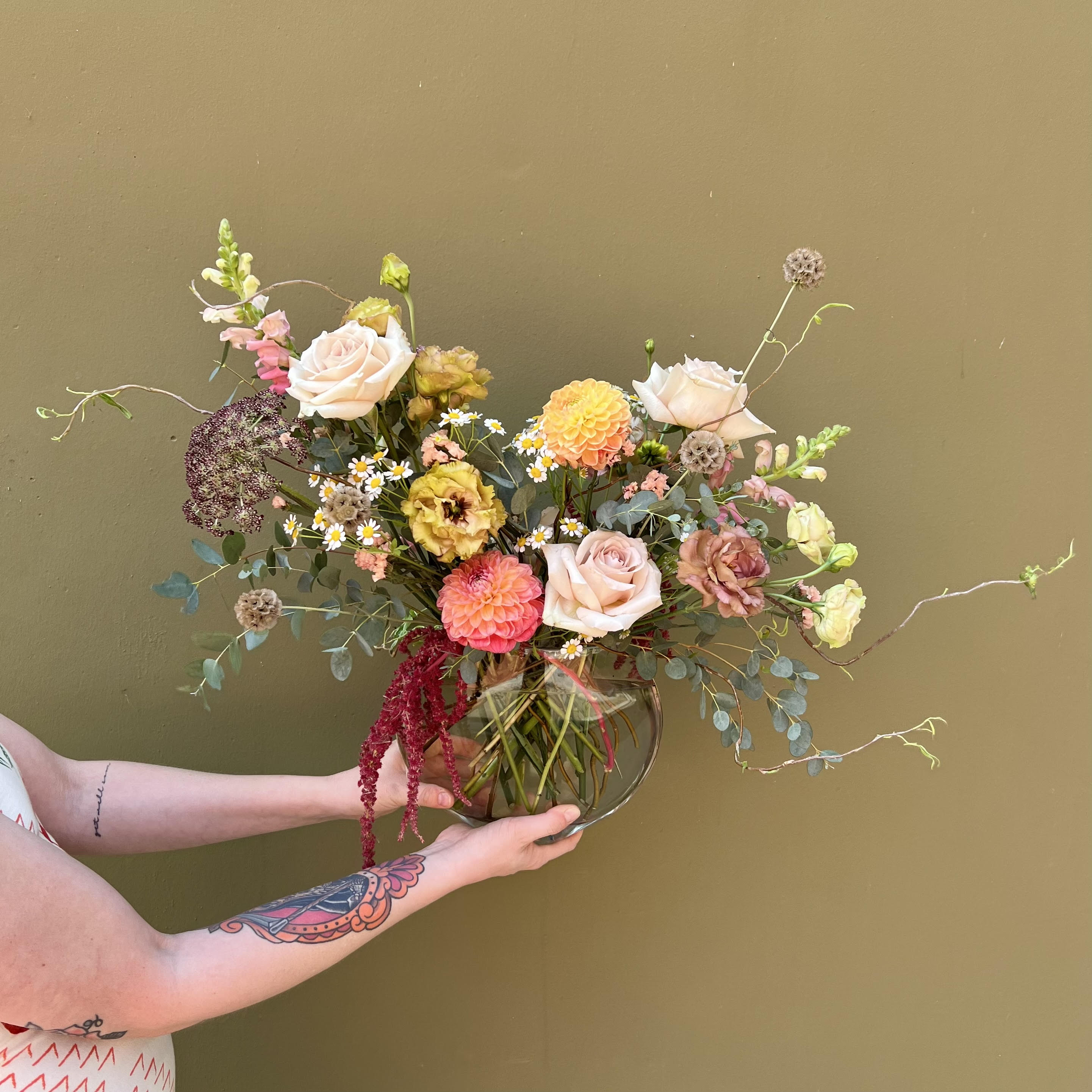 The English Garden: Contemporary Florist Westlake Village