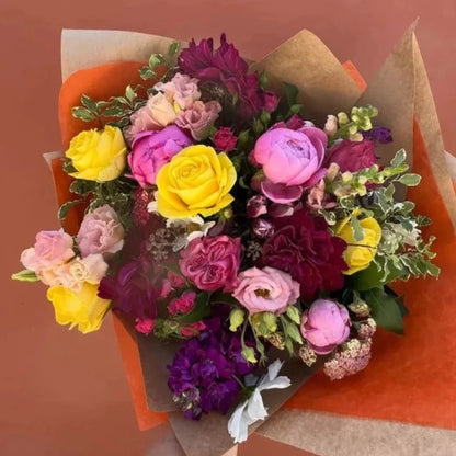 Mother’s Day Hand-Tied Bouquet - The English Garden