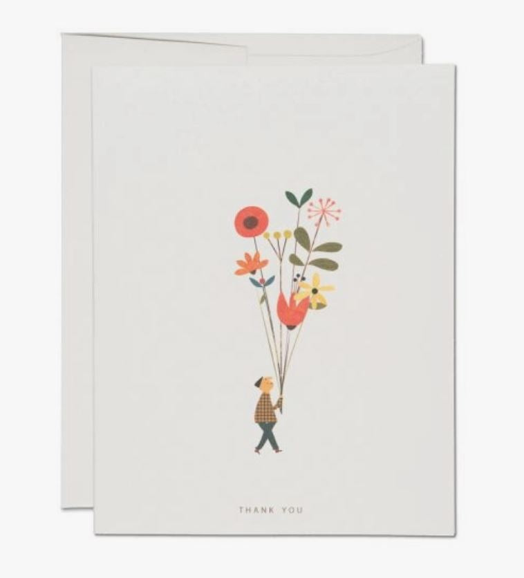 Thank You Card - The English Garden