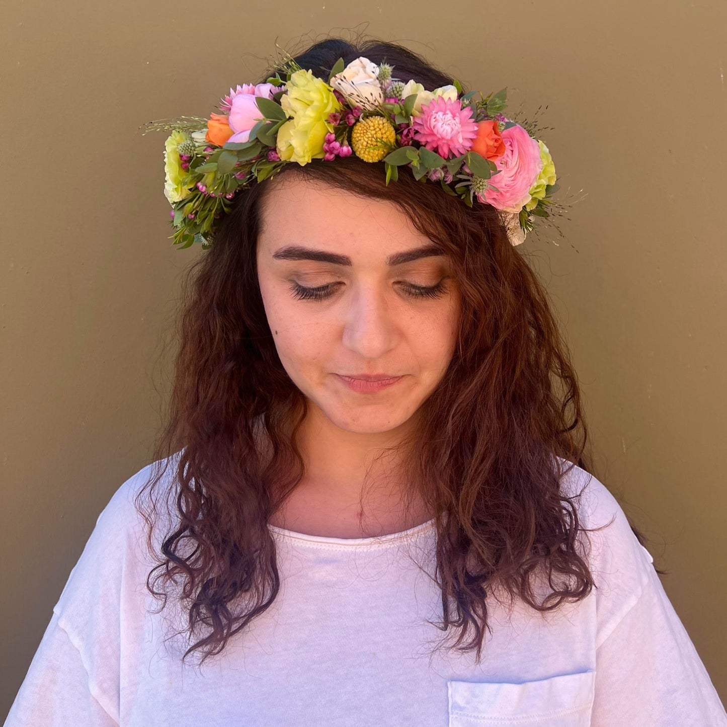 Fresh Flower Crown