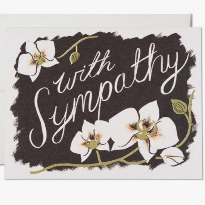 Sympathy Card - The English Garden